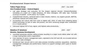 It Resume Sample Canada Canada Resumes Free Excel Templates