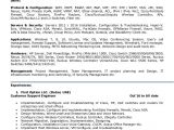 It Security Engineer Resume Resume for Network Engineer Network Security It