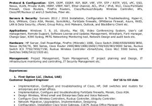 It Security Engineer Resume Resume for Network Engineer Network Security It