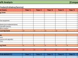 It Service Cost Model Template Free Financial Templates In Excel