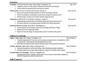 It Student Resume 50 College Student Resume Templates format ᐅ Template Lab