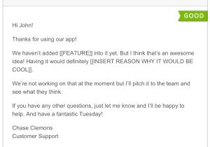 It Support Email Template why Customer Support is No Longer A Nice to Have Usersnap
