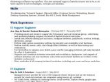 It Support Engineer Resume It Support Engineer Resume Samples Qwikresume