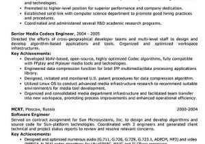 It System Engineer Resume Systems Engineer Resume Example
