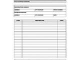 Itemized Proposal Template Free Printable Contractor Proposal forms Home