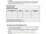 Itil Disaster Recovery Plan Template 42 Itil Disaster Recovery Plan Template It Disaster