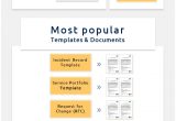 Itil Document Templates Itil Checklists It Process Wiki