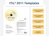 Itil Document Templates Itil Checklists It Process Wiki