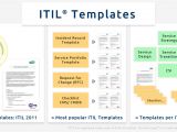 Itil V3 Templates Itil Checklists It Process Wiki
