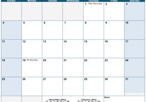 Iwork Calendar Template Blank Calendar for Mac Calendar Template 2018