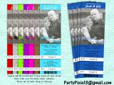Jack and Jill Tickets Free Templates Jack and Jill Stagette Buck and Doe Party Invitation Ticket