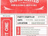 Jack and Jill Tickets Templates 7 Best Images About Jack Jill Ideas On Pinterest Other