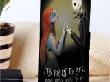 Jack and Sally Anniversary Card Beautiful Nightmare before Christmas Quotes Jack and Sally