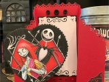 Jack and Sally Valentine Card Valentine S Card Horror Inspired Jack&sally