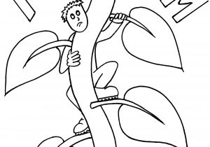 Jack and the Beanstalk Template Jack and the Beanstalk Coloring Pages Coloring Home