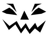 Jackolantern Templates 7 Best Images Of Printable Halloween Templates and