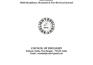 Jain Marriage Card Matter In Hindi Edulight Volume 2 issue 4 Nov 2013 by Edulight Journal issuu