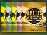 Jamaican Flyer Templates Jamaica 39 S Independence Flyer Template Graphicriver