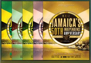 Jamaican Flyer Templates Jamaica 39 S Independence Flyer Template Graphicriver