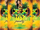 Jamaican Flyer Templates Jamaica Party Club A5 Flyer Template Exclsiveflyer