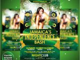 Jamaican Flyer Templates Jamaica S Independence Day Flyer Template On Behance