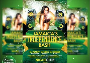 Jamaican Flyer Templates Jamaica S Independence Day Flyer Template On Behance