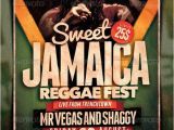 Jamaican Flyer Templates Reggae Flyer Poster Vol 6