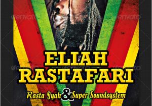 Jamaican Flyer Templates Reggae Jamaican Flyer Graphicriver