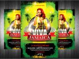 Jamaican Flyer Templates Viva Jamaica Flyer Template by Grandelelo On Deviantart