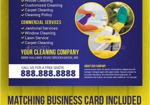 Janitorial Flyer Templates Cleaning Service Cleaning Business Flyer Cleaning