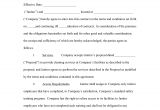 Janitorial Service Contract Template Janitorial Agreement Template