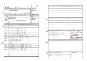 Japanese Resume format Word Curriculum Vitae Para Imprimir Y Llenar A Mano