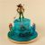Jason Momoa Happy Birthday Card Awesome Aquaman Cake Cake Dc Cake Birthday Party Cake