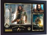 Jason Momoa Happy Birthday Card S E Desing Jason Momoa Aquaman Film Signed Autograph Poster Print Photo Framed