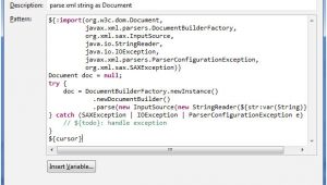 Java Email Template Create Eclipse Templates for Faster Java Coding