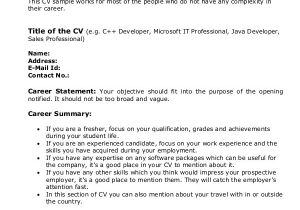 Java Fresher Resume formats Sample Java Developer Resume 7 Examples In Word Pdf