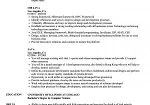 Java Resume Sample Java Resume Samples Velvet Jobs