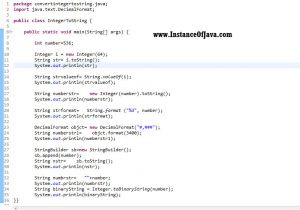 Java String Template 8 Different Ways to Convert Int to String In Java
