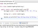 Java String Template Java String Array to String Journaldev