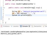 Java String Template Java String Replace Journaldev