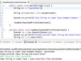 Java String Template Java String to Lowercase Journaldev