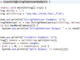 Java String Template Java Stringtokenizer and String Split Example Split by