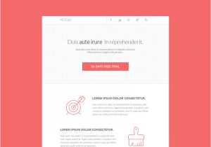 Javascript Email Template Free Psd Email Template by Pixel Hint Dribbble Dribbble