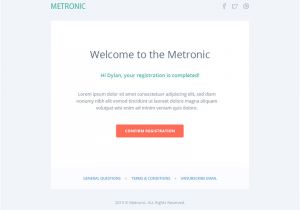 Javascript Email Template Metronic Responsive Admin Dashboard Template Email