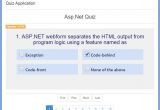 Javascript Quiz Template Quiz Application In Angularjs Codeproject