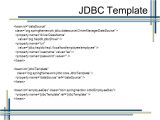 Jdbc Template In Spring Spring Jdbc Template Tutorial Java Code Review Template 15