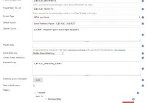 Jenkins Email Notification Template isuru Senadheera 39 S Blog Generating sonar Violation Report