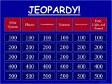 Jeopardy Template with sound Effects Jeopardy Click once to Begin Template by Bill Arcuri