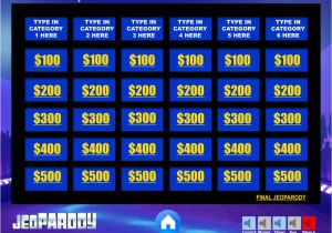 Jeopardy Template with sound Effects Jeopardy Powerpoint Game Template Youth Downloadsyouth