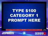 Jeopardy Template with sound Effects Jeopardy Powerpoint Game Template Youth Downloadsyouth